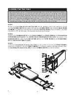 Preview for 7 page of AeroPilates AeroPilates Performer Plus 5002 Owner'S Manual