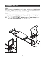 Preview for 8 page of AeroPilates AeroPilates Performer Plus 5002 Owner'S Manual