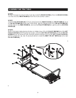 Preview for 9 page of AeroPilates AeroPilates Performer Plus 5002 Owner'S Manual