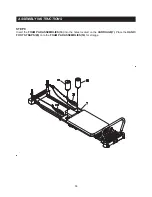 Preview for 10 page of AeroPilates AeroPilates Performer Plus 5002 Owner'S Manual