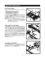 Preview for 11 page of AeroPilates AeroPilates Performer Plus 5002 Owner'S Manual