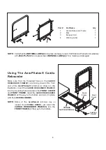 Предварительный просмотр 3 страницы AeroPilates Cardio Rebounder Manual