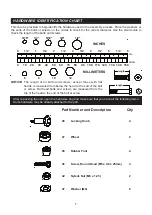 Preview for 7 page of AeroPilates Premier Studio 55-4700B Owner'S Manual