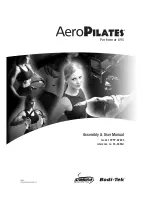 AeroPilates SPPP-AE695 Assembly & User Manual preview