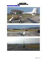 Предварительный просмотр 6 страницы Aeroplanes DAR DAR-Solo series Brief Flight Manual