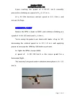 Предварительный просмотр 11 страницы Aeroplanes DAR DAR-Solo series Brief Flight Manual