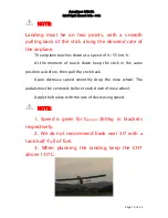 Предварительный просмотр 13 страницы Aeroplanes DAR DAR-Solo series Brief Flight Manual