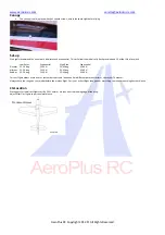 Предварительный просмотр 16 страницы AeroPlus A-G020004 Manual