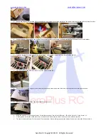 Предварительный просмотр 11 страницы AeroPlus A?G030010A Assembly Manual