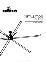 AEROPOWER Powersky X6 Installation Manual preview