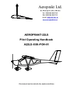 Aeroprakt Ltd. AEROPRAKT-22LS Pilot Operating Handbook preview