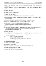 Preview for 25 page of AEROPRAKT 22LS Pilot Operating Handbook