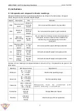 Preview for 7 page of AEROPRAKT A-32L Pilot Operating Handbook