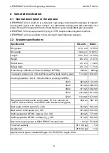 Preview for 6 page of AEROPRAKT A22LS-POH-04 Pilot Operating Handbook