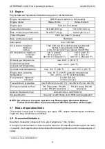 Preview for 9 page of AEROPRAKT A22LS Pilot Operating Handbook