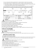 Preview for 5 page of Aeropro ACHF9034 Operating Instructions Manual