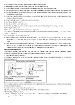 Предварительный просмотр 6 страницы Aeropro ACHF9034 Operating Instructions Manual