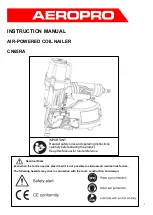 Aeropro CN65RA Instruction Manual preview