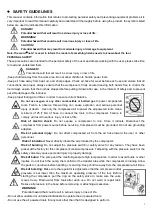 Preview for 3 page of Aeropro CN65RA Instruction Manual