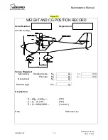 Preview for 10 page of Aeropro CZ A220 Maintenance Manual