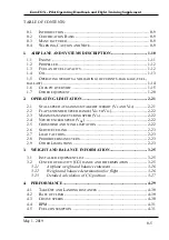 Предварительный просмотр 5 страницы Aeropro EuroFOX Pilot'S Operating Handbook And Flight Training Supplement