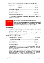 Preview for 12 page of Aeropro EuroFOX Pilot'S Operating Handbook And Flight Training Supplement