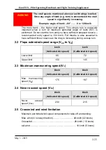 Preview for 22 page of Aeropro EuroFOX Pilot'S Operating Handbook And Flight Training Supplement