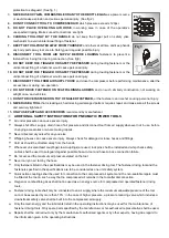 Preview for 2 page of Aeropro N851NP Operating Instruction And Safety Manual