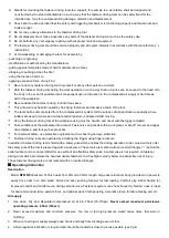 Preview for 3 page of Aeropro N851NP Operating Instruction And Safety Manual