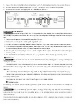 Preview for 4 page of Aeropro N851NP Operating Instruction And Safety Manual