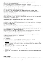 Preview for 5 page of Aeropro RP17407 Instruction Manual