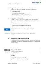 Preview for 6 page of aeropur ecomax 100 Operating Instructions Manual