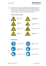 Preview for 9 page of aeropur ecomax 100 Operating Instructions Manual