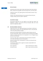 Preview for 11 page of aeropur ecomax 100 Operating Instructions Manual