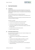 Preview for 14 page of aeropur ecomax 100 Operating Instructions Manual