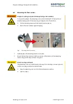 Preview for 21 page of aeropur ecomax 100 Operating Instructions Manual