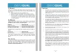 Предварительный просмотр 8 страницы Aeroqual 130 Series User Manual