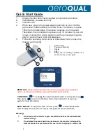 Preview for 2 page of Aeroqual 200 series User Manual