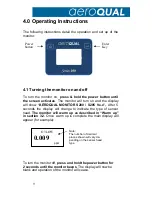 Preview for 10 page of Aeroqual 200 series User Manual