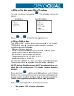 Preview for 12 page of Aeroqual 200 series User Manual