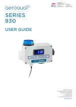 Aeroqual 930 Series User Manual предпросмотр