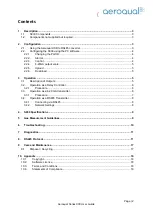 Preview for 2 page of Aeroqual 930 Series User Manual