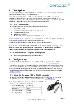 Preview for 3 page of Aeroqual 930 Series User Manual