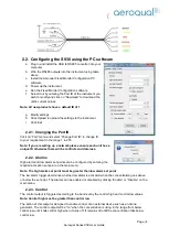 Preview for 4 page of Aeroqual 930 Series User Manual