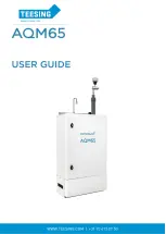 Aeroqual AQM 65 User Manual preview