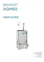 Aeroqual AQM60 User Manual предпросмотр