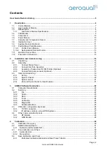 Preview for 2 page of Aeroqual AQM60 User Manual