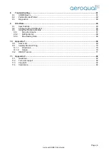 Preview for 4 page of Aeroqual AQM60 User Manual