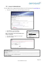 Предварительный просмотр 66 страницы Aeroqual AQM60 User Manual