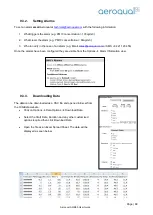 Preview for 68 page of Aeroqual AQM60 User Manual